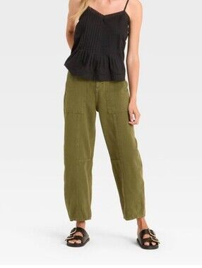 Universal Thread Utility Barrel Jeans